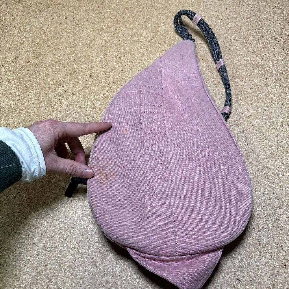 KAVU Rope Sling Bag - Pink - Picture 3 of 3